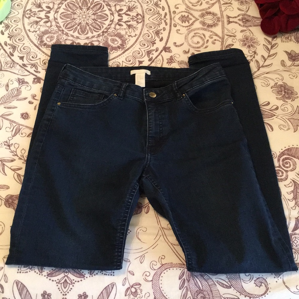 H&M Dark Wash Jean